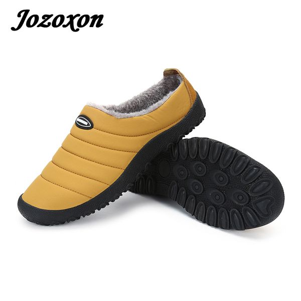 jozoxon 2017 new men dress shoes winter outdoor snow boots cotton inside antiskid bottom keep warm waterproof boots slipper, Black
jozoxon 2017 new men dress shoes winter outdoor snow boots cotton inside antiskid bottom keep warm waterproof boots slipper, Black