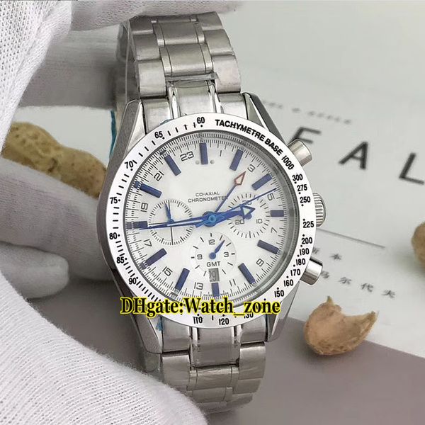 new broad arrow gmt dual time zone 3581.30.00 white dial automatic mens watch silver case stainless steel bracelet watches, Slivery;brown
new broad arrow gmt dual time zone 3581.30.00 white dial automatic mens watch silver case stainless steel bracelet watches, Slivery;brown