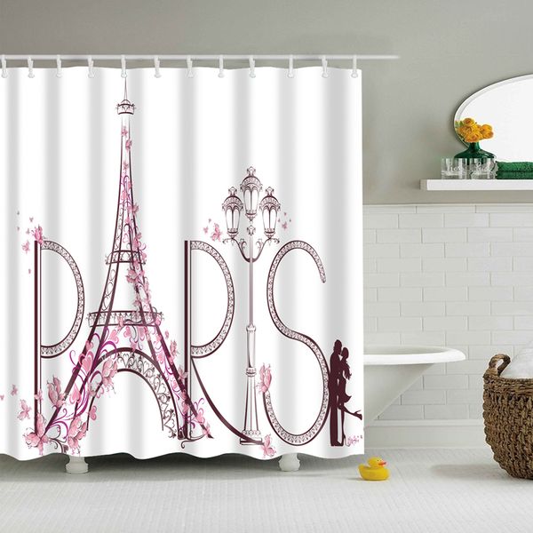 bathroom curtains waterproof polyester fabric shower curtain romantic paris eiffel tower/flower pattern bathroom shower curtain
bathroom curtains waterproof polyester fabric shower curtain romantic paris eiffel tower/flower pattern bathroom shower curtain