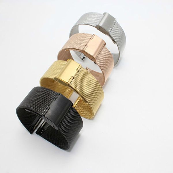 ultrathin stainless steel network watchband 4 color fashion watchband goods in stock, Black;brown
ultrathin stainless steel network watchband 4 color fashion watchband goods in stock, Black;brown