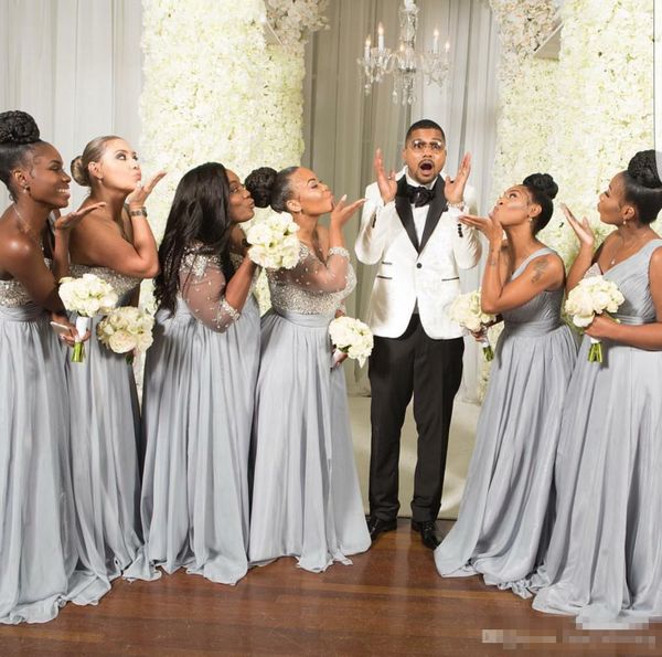 2018 серебряный арабский серебряный серебряные платья невесты одно плечо с плеча длинные рукава иллюзия шифон бисером блестки фрейлина плать, White;pink
2018 серебряный арабский серебряный серебряные платья невесты одно плечо с плеча длинные рукава иллюзия шифон бисером блестки фрейлина плать, White;pink