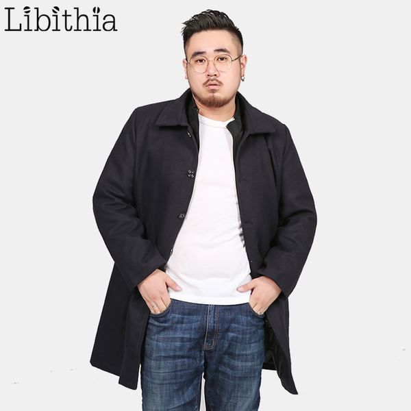 2018 winter new fashion men's solid color single breasted trench coat casual loose long non-ironing jacket large size l-8xl t250, Tan;black
2018 winter new fashion men's solid color single breasted trench coat casual loose long non-ironing jacket large size l-8xl t250, Tan;black