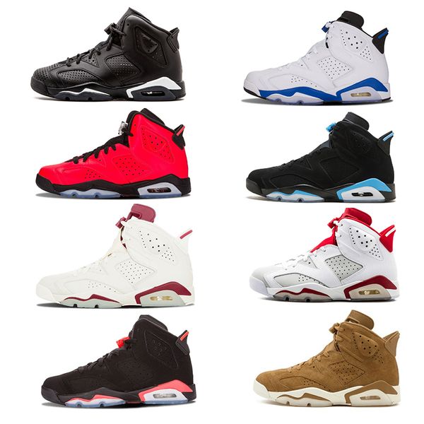 2018 6 6s mens basketball shoes carmine infrared sports blue maroon olympic alternate hare oreo chrome angry bull sneakers
2018 6 6s mens basketball shoes carmine infrared sports blue maroon olympic alternate hare oreo chrome angry bull sneakers