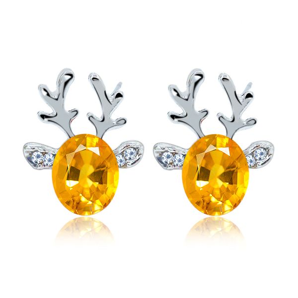 antlers style rhinestone stud earrings creative reindeer women small earrings charm jewelry christmas gift for girls ladies, Golden;silver
antlers style rhinestone stud earrings creative reindeer women small earrings charm jewelry christmas gift for girls ladies, Golden;silver