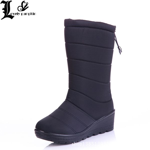 new 2018 fashion fur female warm ankle boots women boots snow and autumn winter comfortable plus size 35-40 shoes lp066, Black
new 2018 fashion fur female warm ankle boots women boots snow and autumn winter comfortable plus size 35-40 shoes lp066, Black