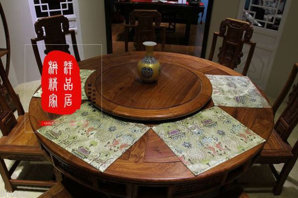wholesale-6pcs/1set chinese handmade vintage silk various color brocade double fish placemats table napkins & chopsticks
wholesale-6pcs/1set chinese handmade vintage silk various color brocade double fish placemats table napkins & chopsticks