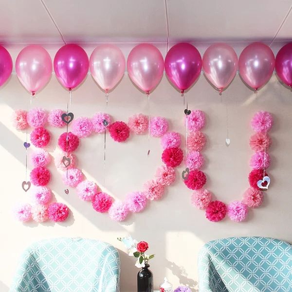 10 15 20 25 30cm wedding decoration pom pom tissue paper pompom artificial flowers baby shower birthday party decorations
10 15 20 25 30cm wedding decoration pom pom tissue paper pompom artificial flowers baby shower birthday party decorations