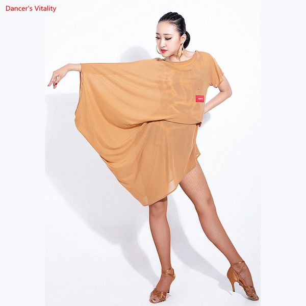 latin dance dress for women professional sumba dancing dresses fashion mesh cloth stage rumba latin dance practice clothes, Black;red
latin dance dress for women professional sumba dancing dresses fashion mesh cloth stage rumba latin dance practice clothes, Black;red