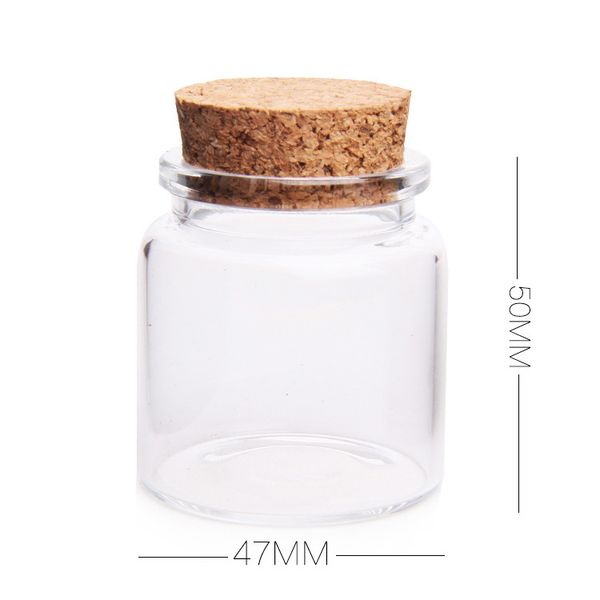 50ml Рециркулировало стеклянный опарник хранения крышки пробочки, Малый шкентель пробирки стеклянной бутылки с пробочкой
50ml Рециркулировало стеклянный опарник хранения крышки пробочки, Малый шкентель пробирки стеклянной бутылки с пробочкой