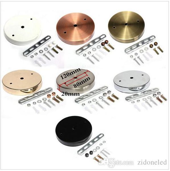 100mm/120mm ceiling plate canopy wall sconce mount led vintage pendant light lamp disc base round ceiling fixture plate 
100mm/120mm ceiling plate canopy wall sconce mount led vintage pendant light lamp disc base round ceiling fixture plate