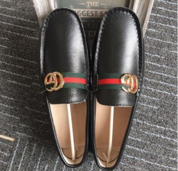 men genuine leather shoes luxury casual shoes loafers slip on italian brand designer male dress shoes flattie casual shoe 35 45 g4.24, Black
men genuine leather shoes luxury casual shoes loafers slip on italian brand designer male dress shoes flattie casual shoe 35 45 g4.24, Black