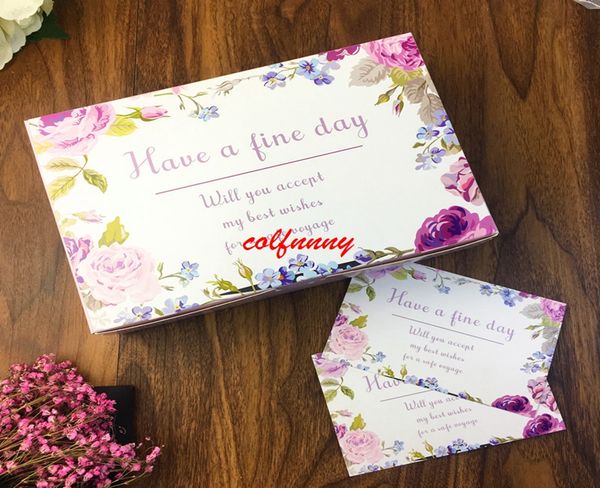 300 flower have a fine day wedding gift box large carton paper boxes,6 cupcake cookie chocolate cake packaging box f052302
300 flower have a fine day wedding gift box large carton paper boxes,6 cupcake cookie chocolate cake packaging box f052302