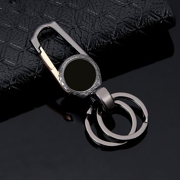 Fashion Men Metal Keychain Car Key Ring Business Couple Key Holder Double Engraved Lettering Women Party Gift Jewelry
Fashion Men Metal Keychain Car Key Ring Business Couple Key Holder Double Engraved Lettering Women Party Gift Jewelry