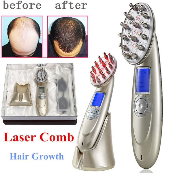 Hair Growth Massager, Beauty Equipment Combs Anti-hair loss promotes hair growth for hair micro-current EMS vibration massage comb
Hair Growth Massager, Beauty Equipment Combs Anti-hair loss promotes hair growth for hair micro-current EMS vibration massage comb