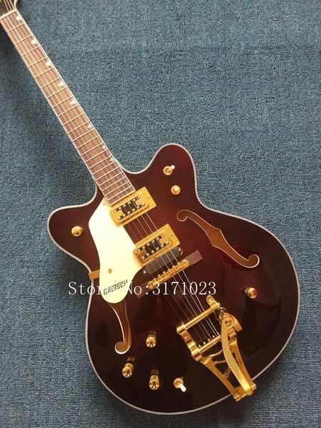 2018 wine red left hand guitar mu ical in trument hollow body jazz with big by bridge aaaa grade quilted maple top
2018 wine red left hand guitar mu ical in trument hollow body jazz with big by bridge aaaa grade quilted maple top