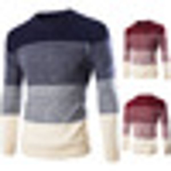 2018 new winterfashion men's pullover sweaters long sleeve round neck striped knitting cashmere sweater men, White;black
2018 new winterfashion men's pullover sweaters long sleeve round neck striped knitting cashmere sweater men, White;black