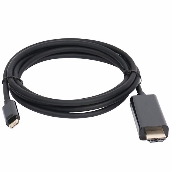 usb type-c to hdmi conversion data extension cable typc c to hdmi adapter wire 1080p 4k black 1.8m
usb type-c to hdmi conversion data extension cable typc c to hdmi adapter wire 1080p 4k black 1.8m