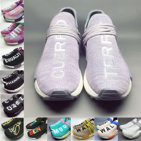 2018 Newest Human Race PW Hu Trail Pharrell Williams Running Shoes Athletic Sport Sneakers Colorful Fashion Brand Runners Boxed
2018 Newest Human Race PW Hu Trail Pharrell Williams Running Shoes Athletic Sport Sneakers Colorful Fashion Brand Runners Boxed