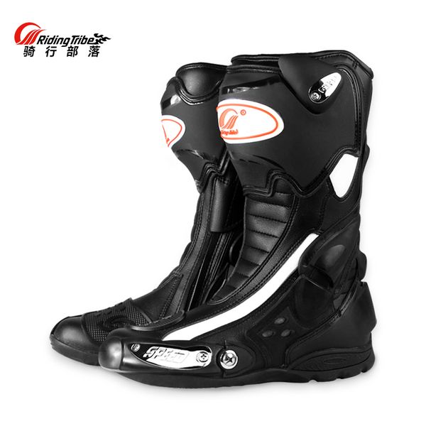 pro biker leather motorcycle boots speed racing boots off-road motorcycle shatter-resistant waterproof riding racing
pro biker leather motorcycle boots speed racing boots off-road motorcycle shatter-resistant waterproof riding racing