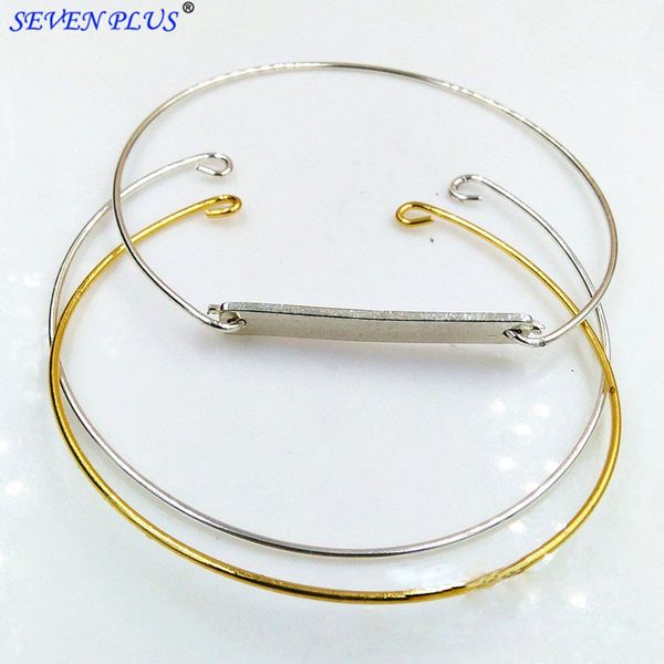 50 pieces/lot diameter 65mm copper gold color or silver color handmade open diy bracelet 1.5mm thickness, White
50 pieces/lot diameter 65mm copper gold color or silver color handmade open diy bracelet 1.5mm thickness, White