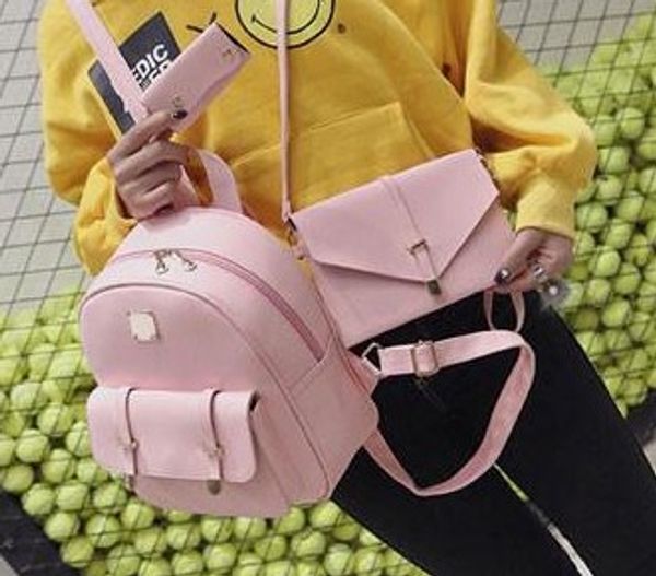pu leather backpack for teenage girls new bags fashion composite bag women cute 3 sets bag school backpacks black bags letter sac very hot
pu leather backpack for teenage girls new bags fashion composite bag women cute 3 sets bag school backpacks black bags letter sac very hot