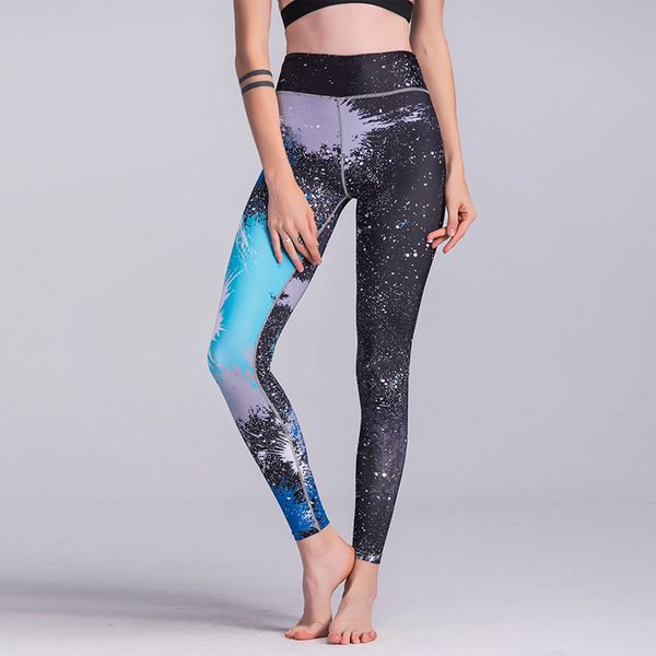 zelly color mixed printing leggings spring summer women high waist wokrout leggings ladies sportswear elastic skinny pants, Black
zelly color mixed printing leggings spring summer women high waist wokrout leggings ladies sportswear elastic skinny pants, Black