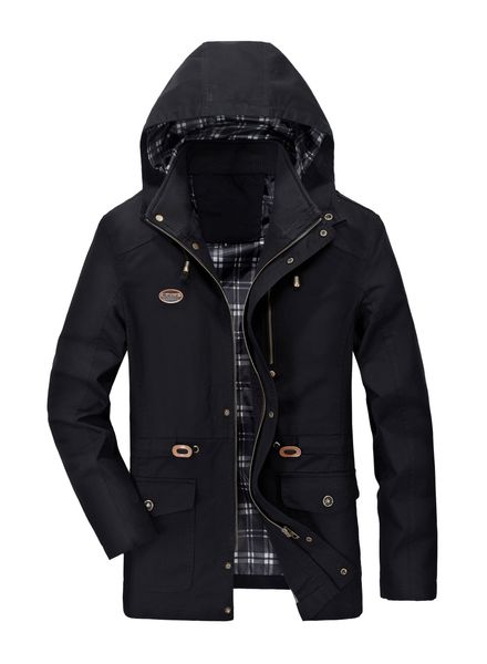 brand 4 colors new arrival cotton casual hooded spring men jackets hood detachable autumn men jacket plus size m-5xl men, Black;brown
brand 4 colors new arrival cotton casual hooded spring men jackets hood detachable autumn men jacket plus size m-5xl men, Black;brown