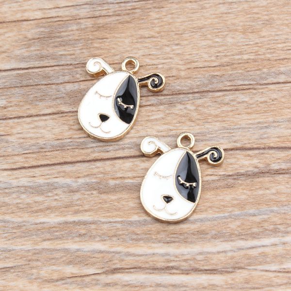 mrhuang oil drop charms 10pcs/lot cute dog animal enamel charms alloy pendant fit necklaces bracelets diy jewelry accessories, Bronze;silver
mrhuang oil drop charms 10pcs/lot cute dog animal enamel charms alloy pendant fit necklaces bracelets diy jewelry accessories, Bronze;silver