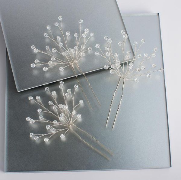 bride's handmade beads u hairpin, bridal headwear, wedding gown, wedding accessories, Silver
bride's handmade beads u hairpin, bridal headwear, wedding gown, wedding accessories, Silver