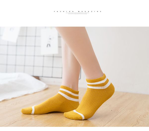 college wind striped boat socks women's casual cute socks women's socks sk1 for women new, Black
college wind striped boat socks women's casual cute socks women's socks sk1 for women new, Black