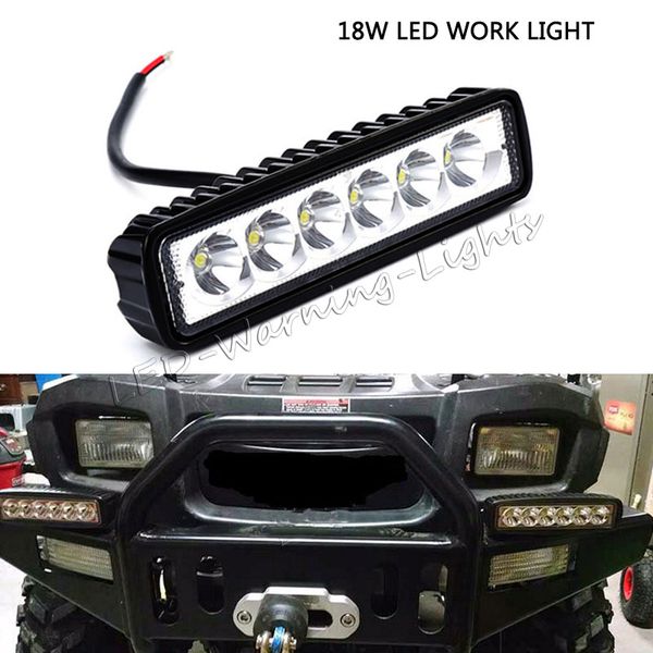 18w led work light bar drl flood driving fog lamp for 4x4 off-road wrangler trucks atv utv suv boat marine pickup
18w led work light bar drl flood driving fog lamp for 4x4 off-road wrangler trucks atv utv suv boat marine pickup