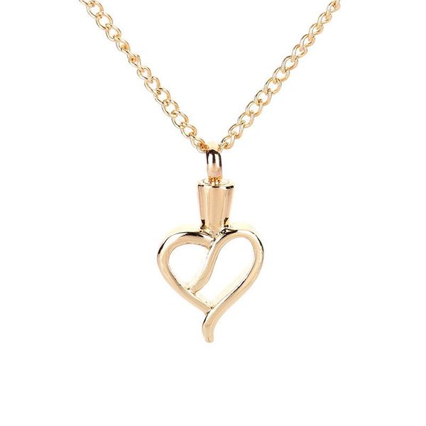 Stainless Steel Memorial Cremation Necklace For Ashes Gold Love Heart Urn Necklace Locket Pendant Bone Ash Jewelry Free Shipping
Stainless Steel Memorial Cremation Necklace For Ashes Gold Love Heart Urn Necklace Locket Pendant Bone Ash Jewelry Free Shipping