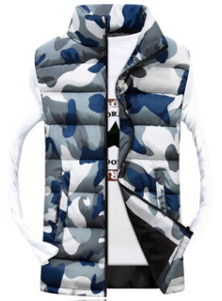 vest men new stylish autumn winter warm sleeveless jacket camouflage waistcoat mens fashion casual coats windproof outerwear 2qul, Black;white
vest men new stylish autumn winter warm sleeveless jacket camouflage waistcoat mens fashion casual coats windproof outerwear 2qul, Black;white