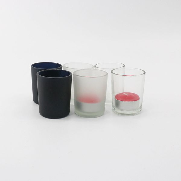 small black tansparent glass candle holders for wedding party candlestick home l bar decoration
small black tansparent glass candle holders for wedding party candlestick home l bar decoration