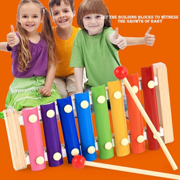 wood hand knocks the xylophone serinette Eight piano the eight scales on piano digital alphabet blocks Children's baby toy piano gift
wood hand knocks the xylophone serinette Eight piano the eight scales on piano digital alphabet blocks Children's baby toy piano gift
