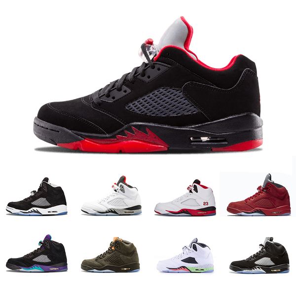 new alternate 5 5s mens basketball shoes fire red black grape oregon ducks red blue suede international flight unc sports sneakers shoes
new alternate 5 5s mens basketball shoes fire red black grape oregon ducks red blue suede international flight unc sports sneakers shoes