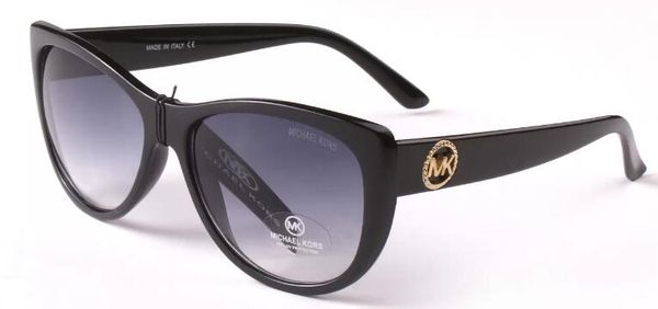 2018 sunglasses luxury women brand designer fashion round summer style mixed color frame uv protection lens come with case 8015, Black
2018 sunglasses luxury women brand designer fashion round summer style mixed color frame uv protection lens come with case 8015, Black