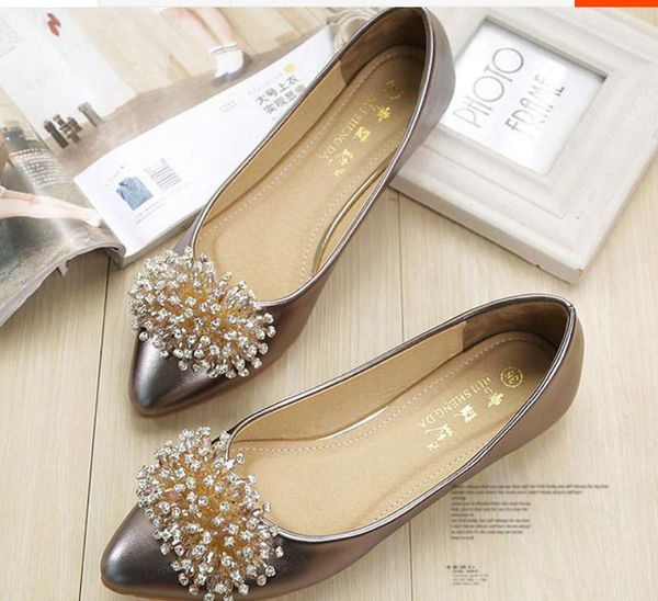 send 2018 spring and autumn new style flat bottom water drill pointed end shallow mouth women's shoes@21, Black
send 2018 spring and autumn new style flat bottom water drill pointed end shallow mouth women's shoes@21, Black