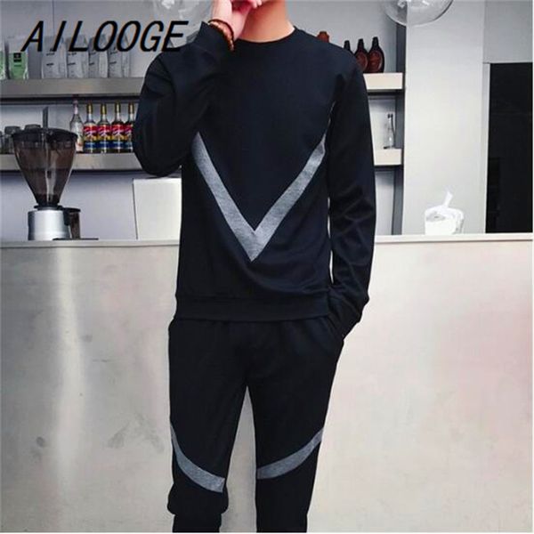 ailooge 5xl casual sporting suit men big v print autumn large size tracksuit track hidden suspenders black men sweat suits set, Gray
ailooge 5xl casual sporting suit men big v print autumn large size tracksuit track hidden suspenders black men sweat suits set, Gray
