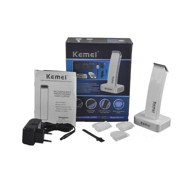 Kemei KM-619 Professional Hair Trimmer Hair Clipper Shaver Electric Shaver Beard Hair Cutting Machine AC 220-240V Grooming Haircut 50pcs
Kemei KM-619 Professional Hair Trimmer Hair Clipper Shaver Electric Shaver Beard Hair Cutting Machine AC 220-240V Grooming Haircut 50pcs