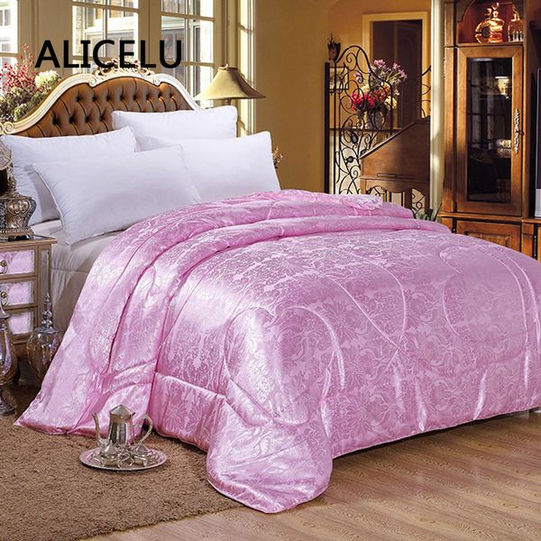 alicelu 2017 new satin craft embroidered cotton and silk autumn and winter pure color pattern romantic gorgeous bedding quilts
alicelu 2017 new satin craft embroidered cotton and silk autumn and winter pure color pattern romantic gorgeous bedding quilts