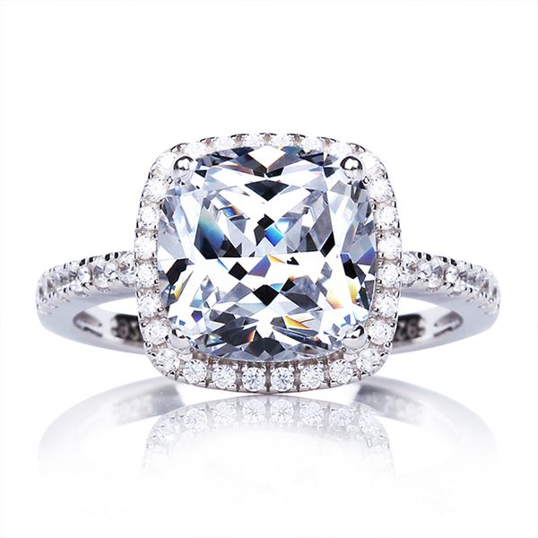 zhf jewelry real solid 925 sterling silver engagement ring 4 ct cubic zirconia cz wedding rings for women jewelry, Golden;silver
zhf jewelry real solid 925 sterling silver engagement ring 4 ct cubic zirconia cz wedding rings for women jewelry, Golden;silver