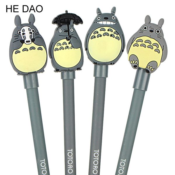 4 pcs novelty cute my neighbor totoro gel ink pen signature pen escolar papelaria school office supply promotional gift
4 pcs novelty cute my neighbor totoro gel ink pen signature pen escolar papelaria school office supply promotional gift
