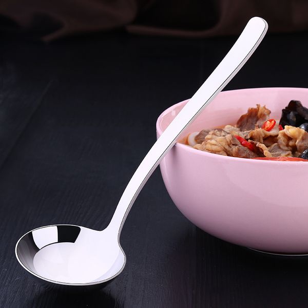1pcs 304 stainless steel large dinning dinner spoon for soup tableware flatware dinnerware silverware adult
1pcs 304 stainless steel large dinning dinner spoon for soup tableware flatware dinnerware silverware adult