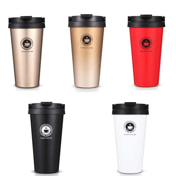 17oz vacuum insulated travel coffee mug 500ml fashion stainless steel tumbler sweat tea cup thermos flask water bottle
17oz vacuum insulated travel coffee mug 500ml fashion stainless steel tumbler sweat tea cup thermos flask water bottle