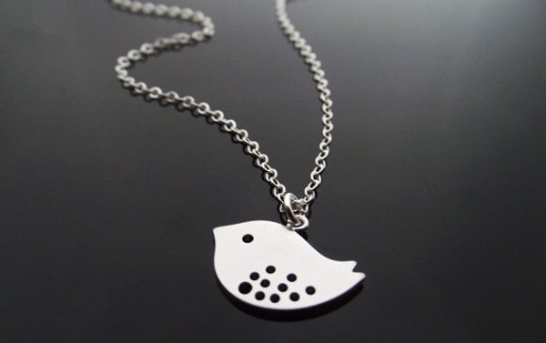 30pcs fashion cute baby bird necklace animal tiny sparrow necklace small flying bird necklace little swallow necklaces for women jewelry, Silver
30pcs fashion cute baby bird necklace animal tiny sparrow necklace small flying bird necklace little swallow necklaces for women jewelry, Silver