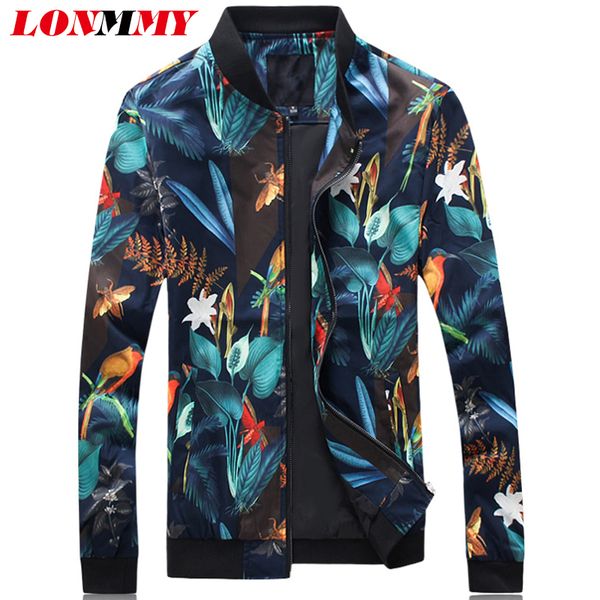 lonmmy outerwear jackets men clothes hawaiian floral acetate fiber streetwear windbreaker coat men hip hop flower slim casual, Black;brown
lonmmy outerwear jackets men clothes hawaiian floral acetate fiber streetwear windbreaker coat men hip hop flower slim casual, Black;brown