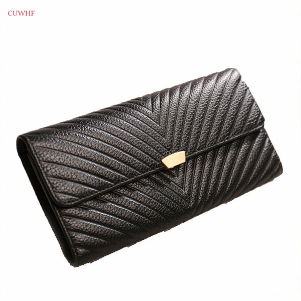 fashion buckle wallets women long large capacity ladies wallet clutch purse pure cow leather made bag suitable for banquets, Red;black
fashion buckle wallets women long large capacity ladies wallet clutch purse pure cow leather made bag suitable for banquets, Red;black