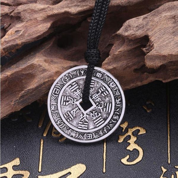 vintage gossip copper money pendant necklace men and women ancient silver amulet necklace statement jewelry
vintage gossip copper money pendant necklace men and women ancient silver amulet necklace statement jewelry