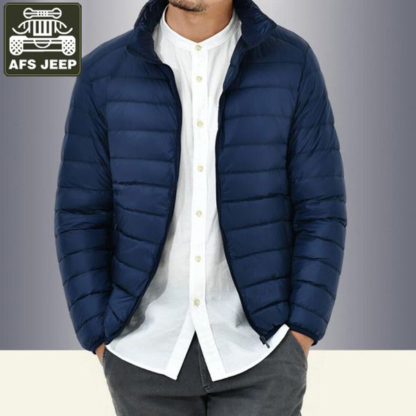 afs brand winter white duck down jacket men ultralight down parkas parka coat male windproof size m-xxxl, Black
afs brand winter white duck down jacket men ultralight down parkas parka coat male windproof size m-xxxl, Black
